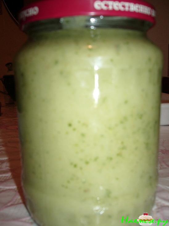 Живое варенье-желе из фейхоа