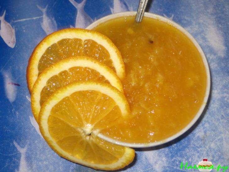 Варенье "Золотой апельсин"