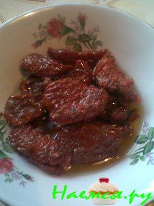 Высушенные на солнце помидоры