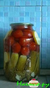 Овощное асорти от Иришки