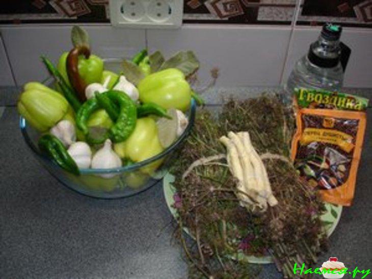 Маринованные кабачки впрок