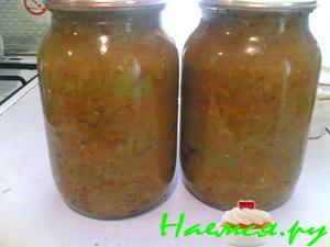 Салат из зеленых помидоров