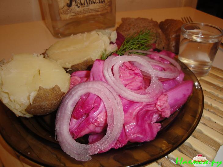 Квашеная капуста "Пилюски"