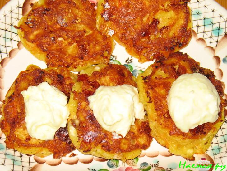 Оладьи из "Домашнего сыра" 