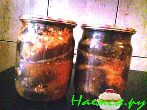 Баклажаны острые для нерадивых хозяек