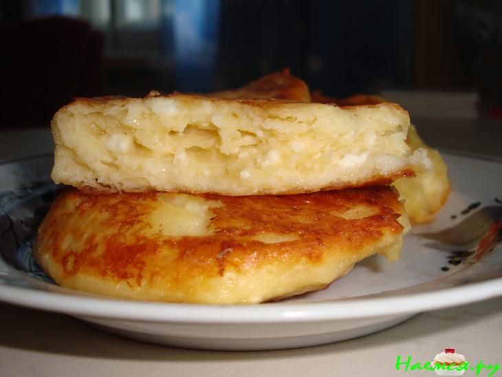 Настоящие сырники Настоящие сырники