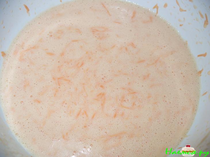Морковные блинчики Морковные блинчики