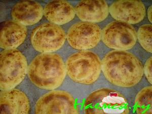 Лепёшки из картошки