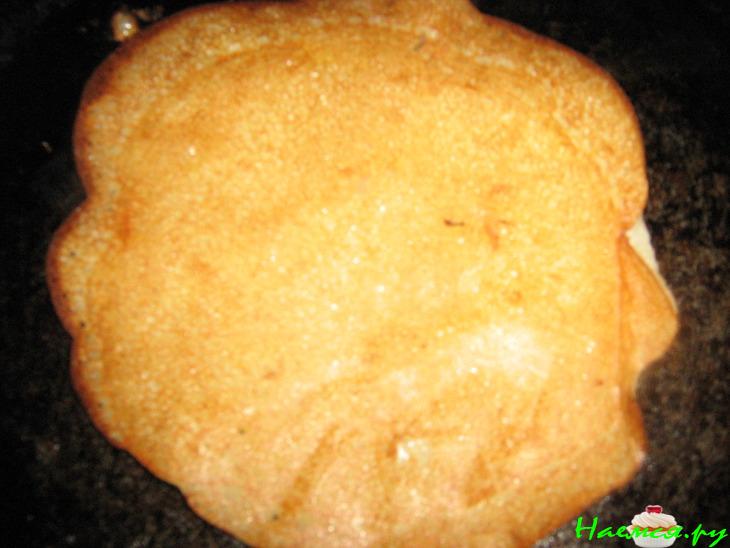 Постные блины на картофельном отваре