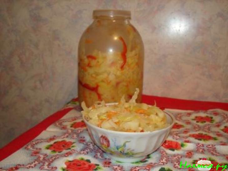 Овощное ассорти (хорошо храниться)