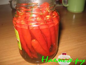 Маринованный чилли перец