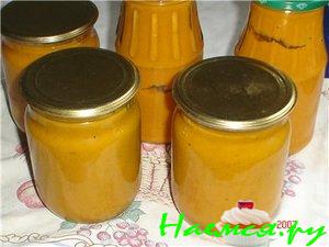 Икра из кабачков на зиму