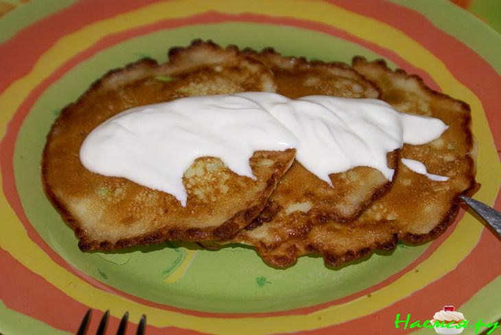 Блинчики из цуккини