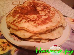 Луковые блины