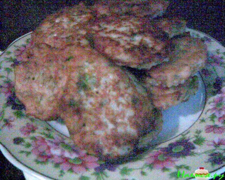 Рисово-овсянные оладушки (они же рисовые биточки, котлетки...)