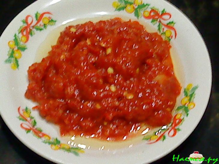 Аджика острая с Кавказа