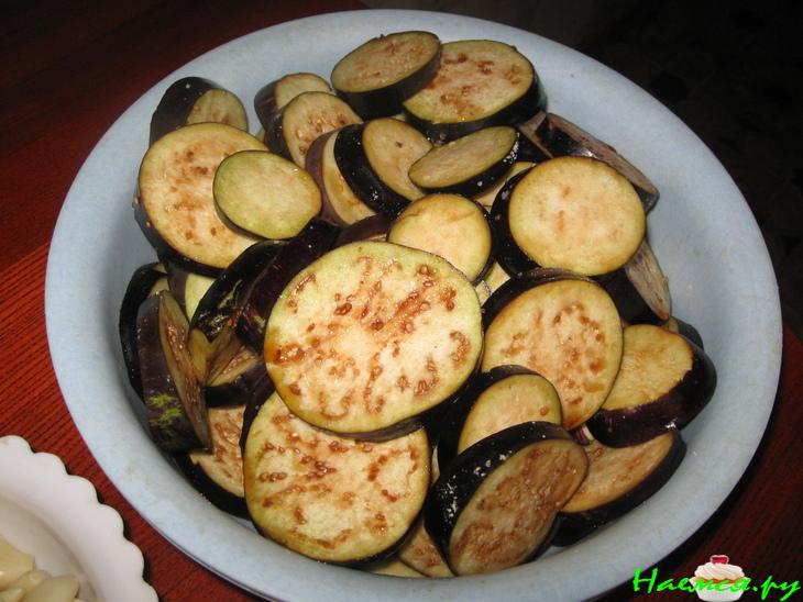 Баклажаны острые на зиму