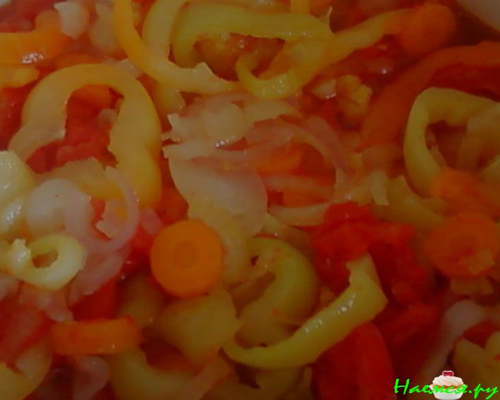 Салат-Каприз (консервация)