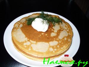 Блинчики Овсяно-Гречневые