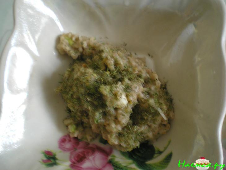 Детский гарнир «Черепашка»