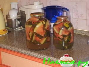 Маринованный арбуз