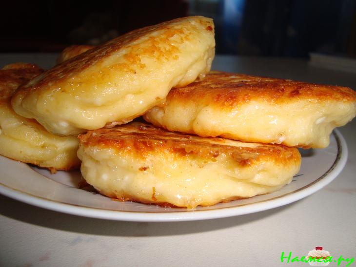 Настоящие сырники Настоящие сырники