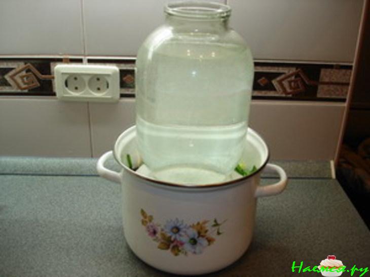 Соленые баклажаны (квашеные)