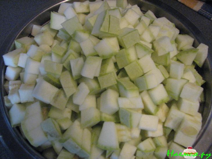 Кабачки с болгарским перцем в томате на зиму Кабачки с болгарским перцем в томате на зиму