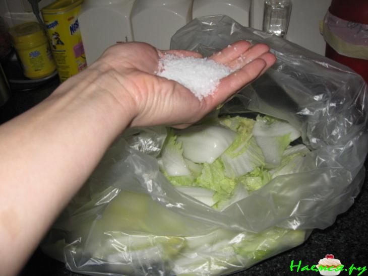 Кимчи с пекинской капустой