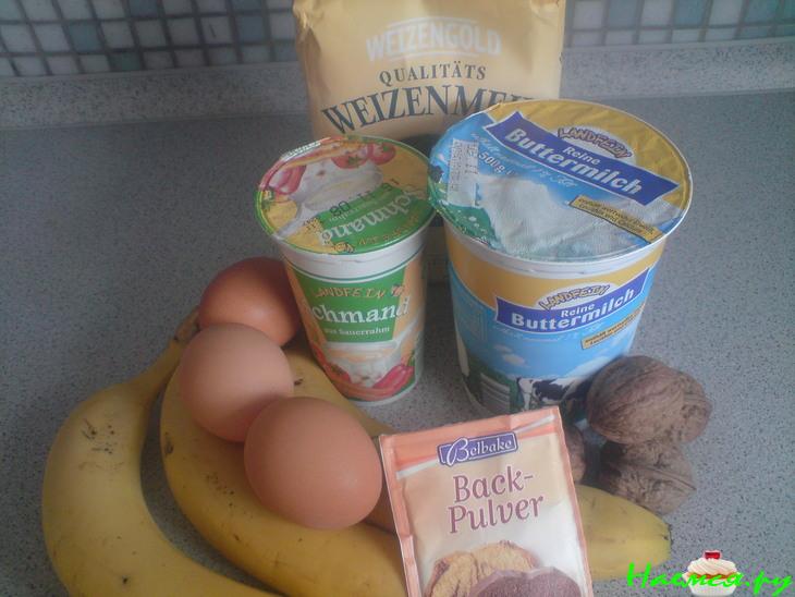 Банановые блинчики с банановым соусом Банановые блинчики с банановым соусом