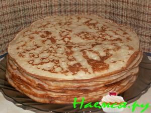 Блины "Ночные"