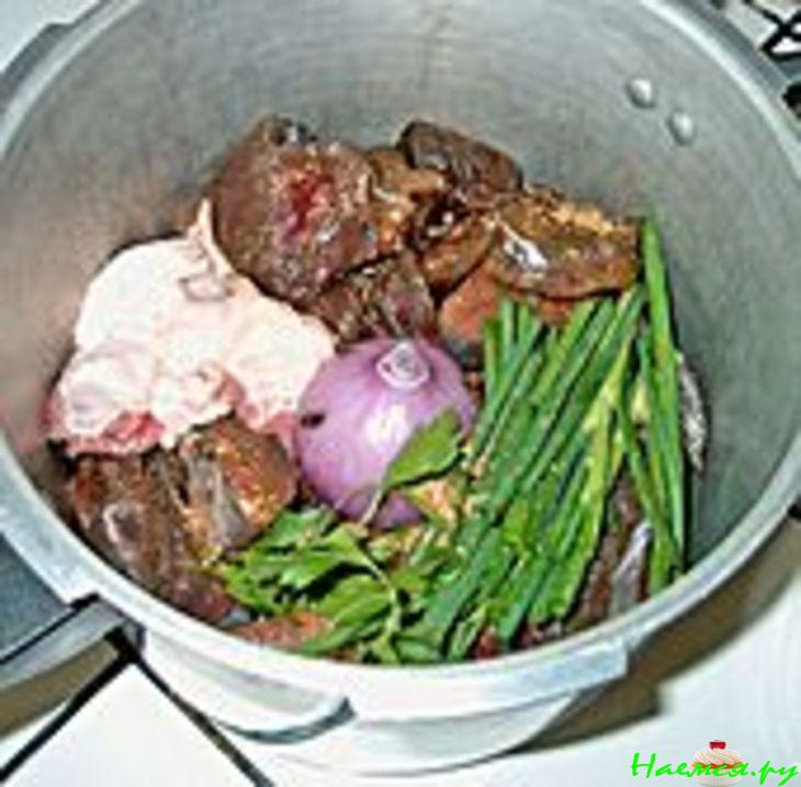 Corned beef приготовленный в домашних условиях