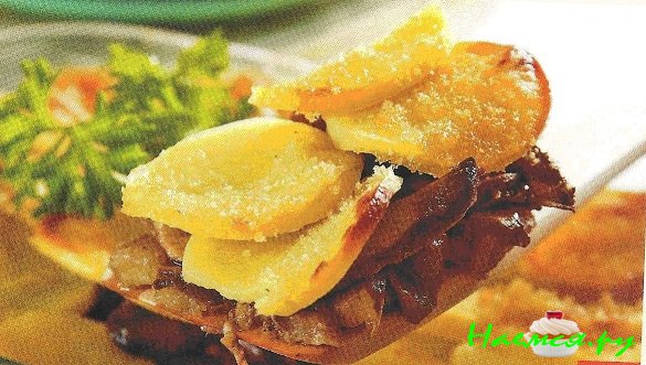 Картофельная запеканка