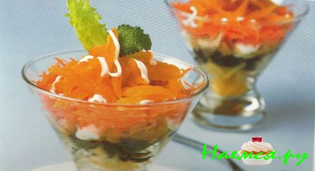 Салат «Нежность»