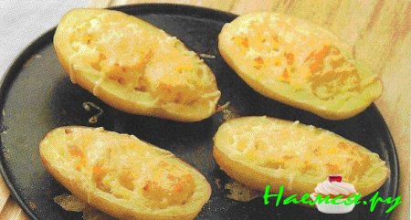 Картофельные лодочки