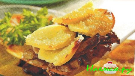 Картофельная запеканка