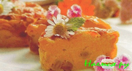 Запеканка из тыквы