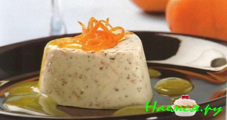 Шоколадно-апельсиновое мороженое