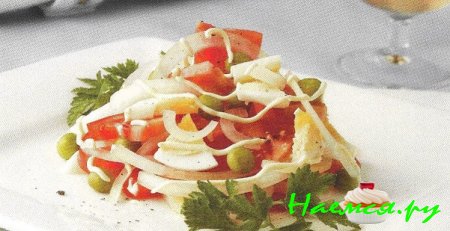 Салат из помидоров