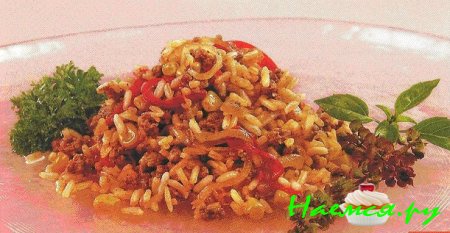 Рис «Огненный»