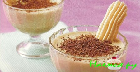 Кофейный мусс – «С коньяком»