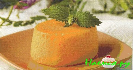 Мусс «Морковочка»