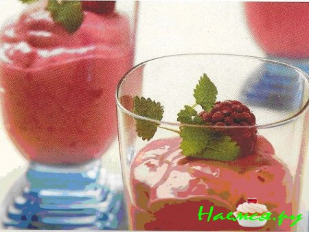 Самый быстрый Малиновый мусс