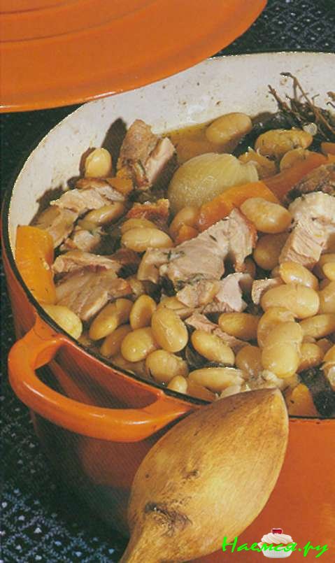 Барашек с белой фасолью