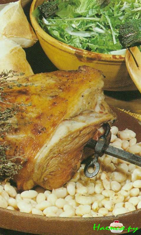 Нога барашка по-провансальски