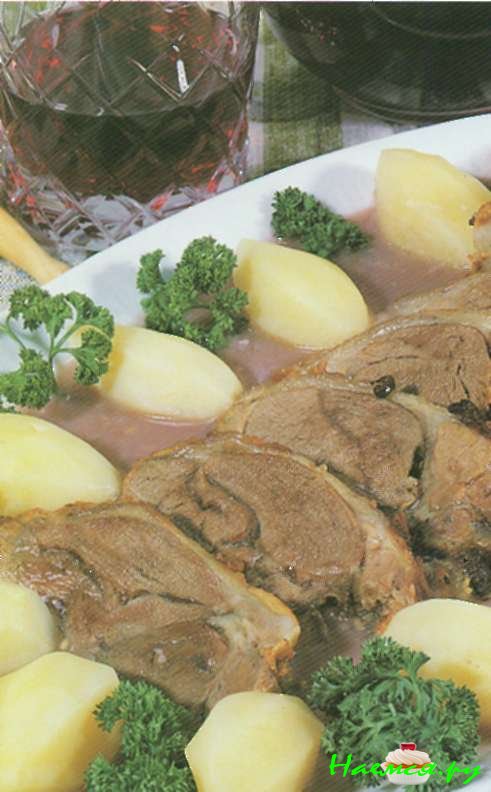 Баранина в пряном соусе