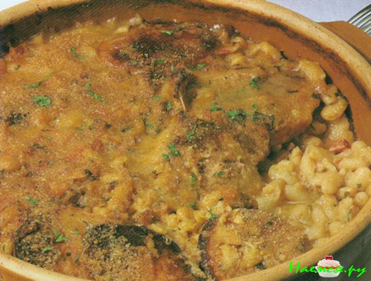 Каркассонское кассуле