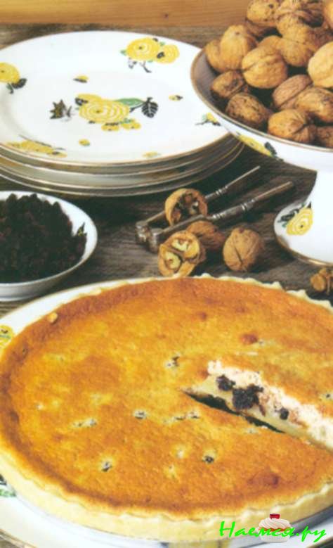 Сладкий йогуртовый пирог