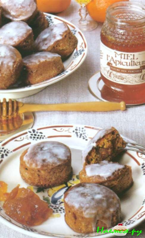Булочки пряные по-дижонски
