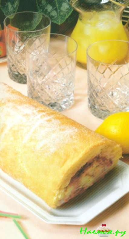 «Рука цыганки» с клубникой